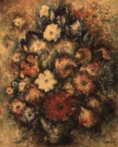 Le Vase Au Grand Bouquet