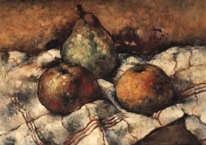 Nature Morte Aux Fruits by Paul Elie Gernez