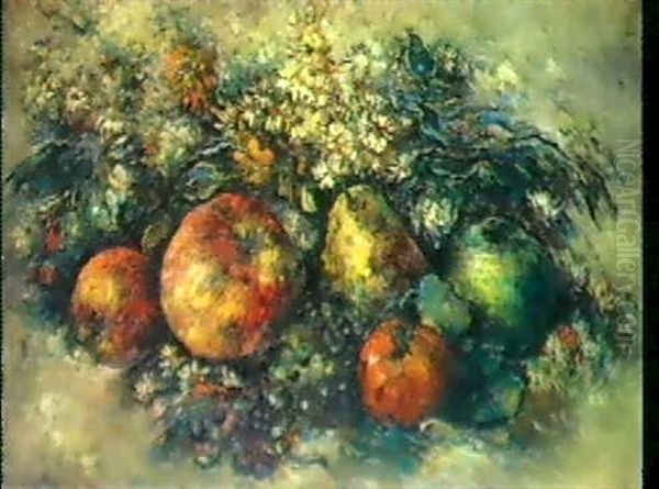 Nature Morte Aux Fruits Et Aux Fleurs - view 1