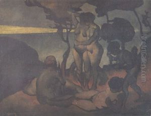 Le Jardin D'eden by Paul Elie Gernez