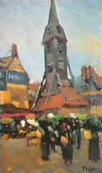 Honfleur (1932) - view 1