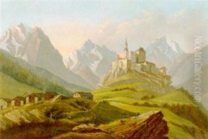 Schloss Tarasp Im Bundnerland