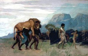 Vaches Pres D'un Mare Et D'un Chaumiere Vaches Pres D'un Mare Et D'un Chaumiere