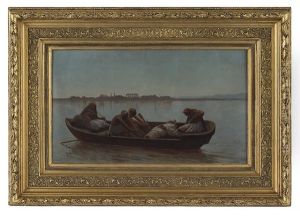 Le Prisonnier, After The Original In The Musee Des Beaux-arts, Nantes by Jean-Leon Gerome