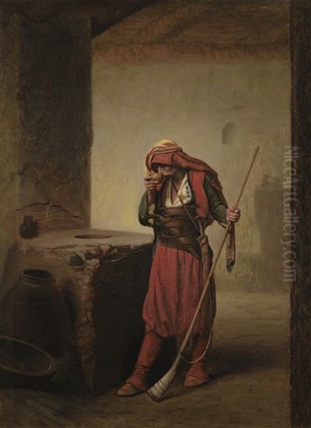 Arnaut Drinking - view 1
