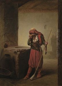 Arnaut Drinking
