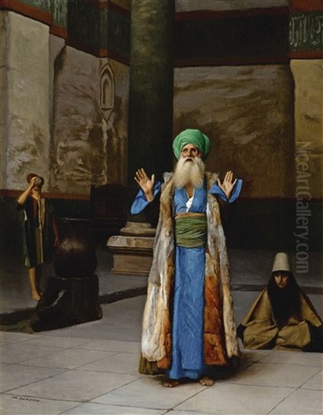 A Sultan At Prayer - view 1