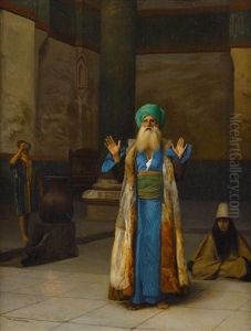 Sultan Persan En Priere