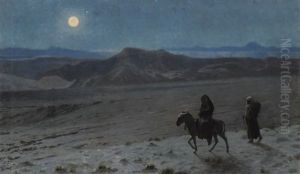 La Fuite En Egypte (nuit)