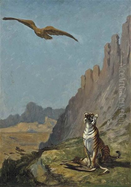 Tigre Et Vautour - view 1