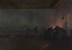 Ils Conspirent by Jean-Leon Gerome