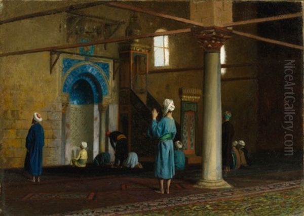 At Prayer, Cairo - view 1