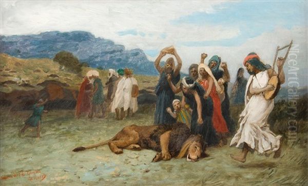 La Chasse Au Lion - view 1