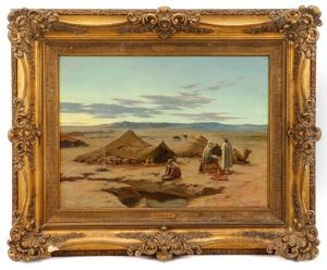 Caravan Making Camp