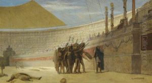 Ave Caesar, Morituri Te Salutant by Jean-Leon Gerome