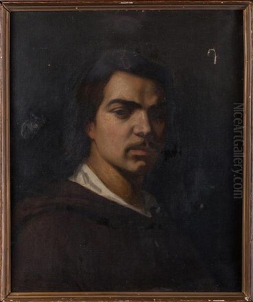 Portrait D'honore De Balzac Jeune - view 1