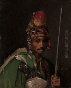 Bashi-bazouk by Jean-Leon Gerome