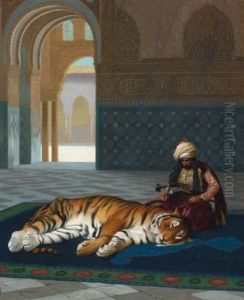 Le Tigre Et Le Gardien