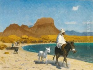 Golfe D'akaba by Jean-Leon Gerome