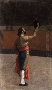 Un Matador Saluant by Jean-Leon Gerome