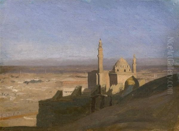 Vue Du Caire (study For Le General Bonaparte Au Caire?) - view 1