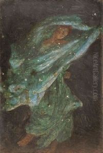 Loie Fuller (sketch) by Jean-Leon Gerome