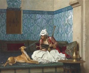 Une Plaisanterie, Arnaute Fumant Au Nez D'un Chien, Un Levrier Qui N'aime Pas Le Tabac Une Plaisanterie, Arnaute Fumant Au Nez D'un Chien, Un Levrier Qui N'aime Pas Le Tabac