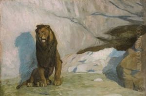Beatitude (study) by Jean-Leon Gerome