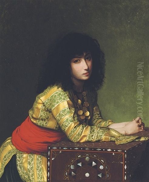Jeune Fille Egyptienne, Egyptian Girl - view 1