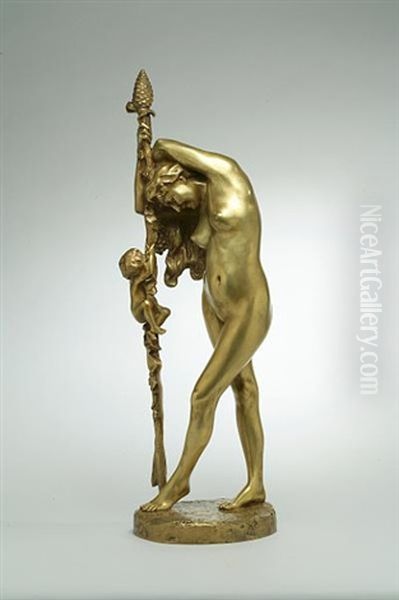 Baccante And Child - view 1