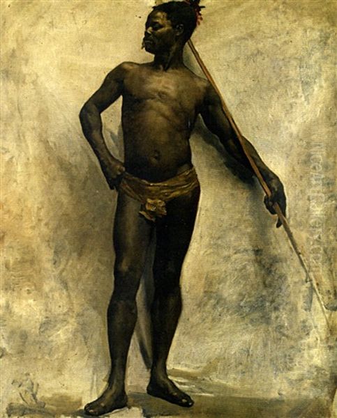 Le Soldat Ethiopien - view 1