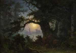 Lune by Knud (Andreassen) Baade