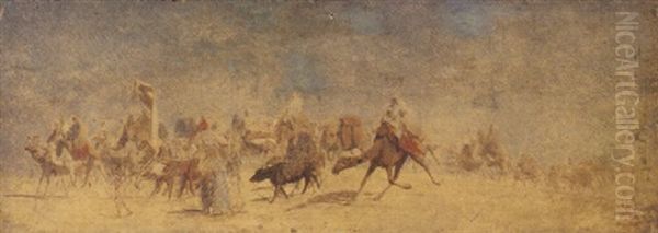 La Caravane, Premiere Version - view 1