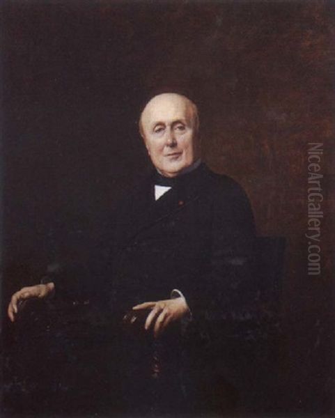 Portrait Du Docteur Guerin - view 1