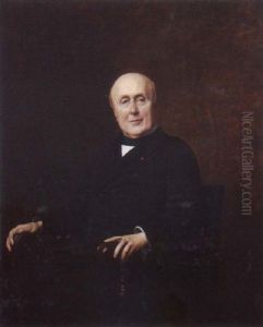 Portrait Du Docteur Guerin