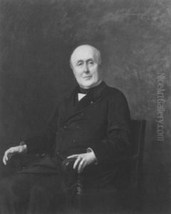 Portrait De Docteur Guerin by Jean-Leon Gerome