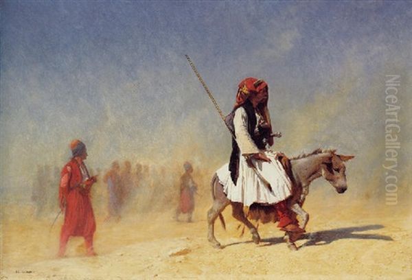 The Egyptian Recruiting Officer - view 1