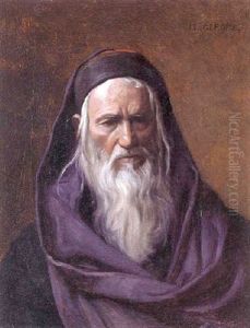 Portrait D'un Rabbin
