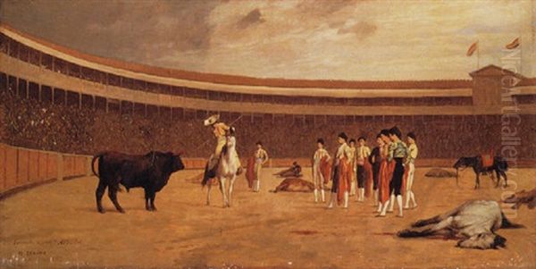 The Bull And The Picador - view 1