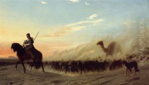 Le Berger Syrien by Jean-Leon Gerome