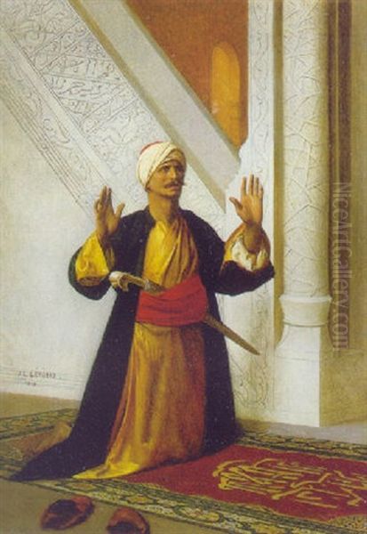 At Prayer - view 1