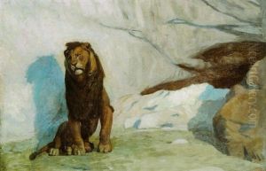 Beatitude by Jean-Leon Gerome