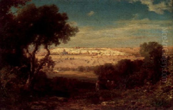 Scene In Palestine - view 1