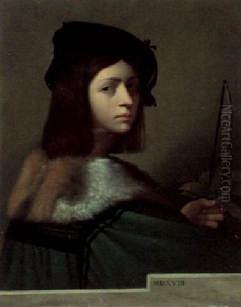Portrait Of A Young Man - view 1