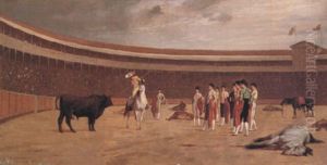Taureau Et Picador