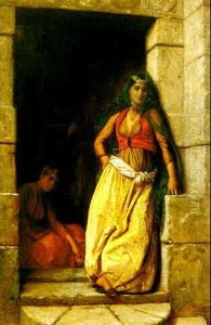 Femmes Du Caire by Jean-Leon Gerome