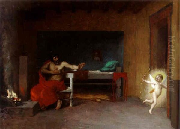 Anacreon 3 (cupidon S'enfuit) - view 1