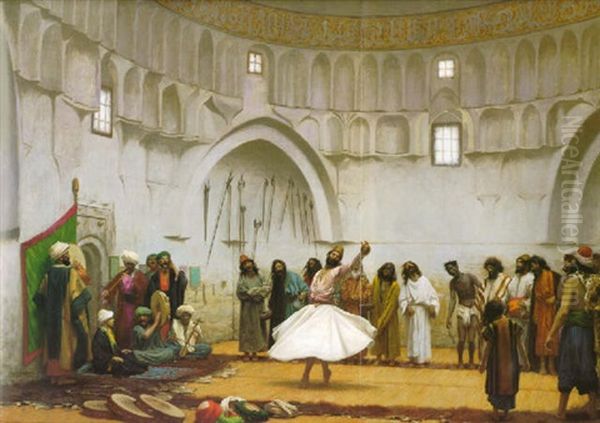 Le Derviche Tourneur (the Whirling Dervish) - view 1