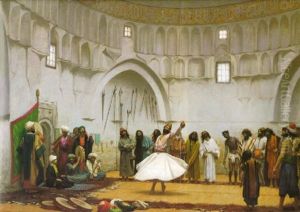 Le Derviche Tourneur (the Whirling Dervish) by Jean-Leon Gerome