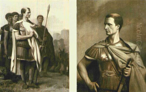 Julius Caesar And His Staff - view 1